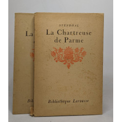 La chartreuse de Parme - tomes premier et second