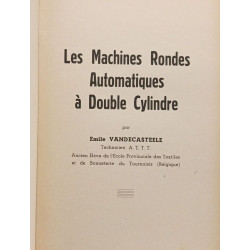 Les machines rondes automatiques à double cylindre