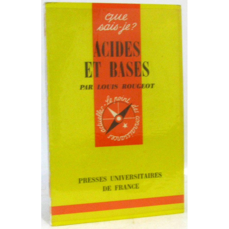 Acides et bases