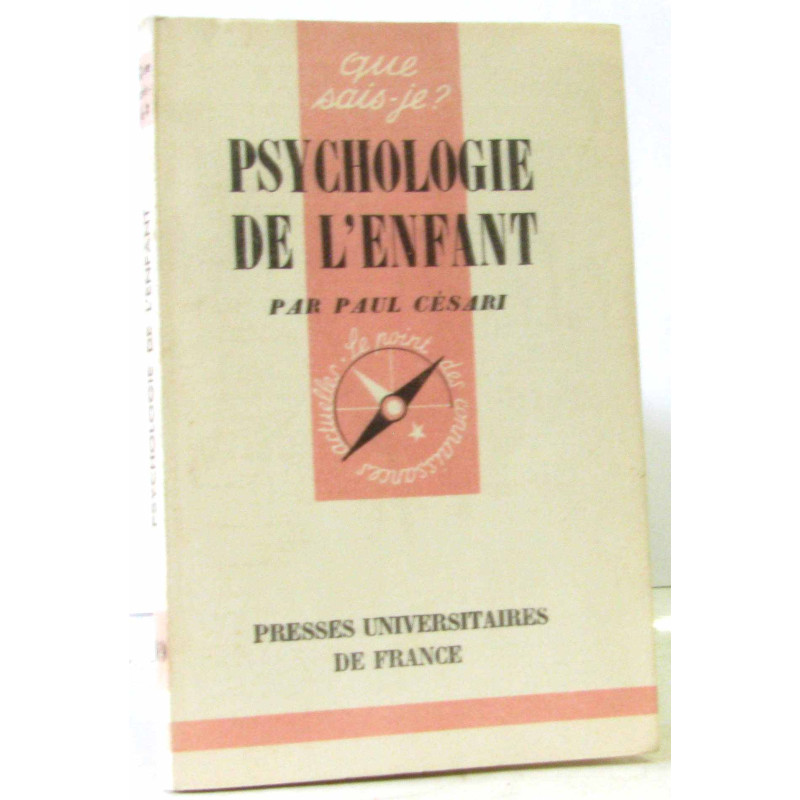 Psychologie de l'enfant