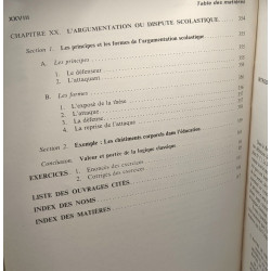 Eléments de logique classique - 2 tomes - 1/L'art de penser et de...