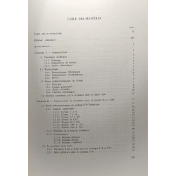 Nouvelles acquisitions sur le système de la Bushimay (république...