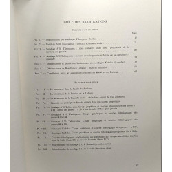 Nouvelles acquisitions sur le système de la Bushimay (république...