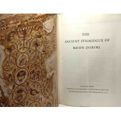 The ancient synagogue of Ma'on (Nirim) - reprinted from bulletin...