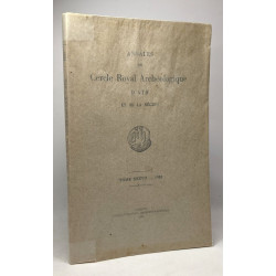 Annales du Cercle Royal Archéologique d'Ath et de la région - TOME...