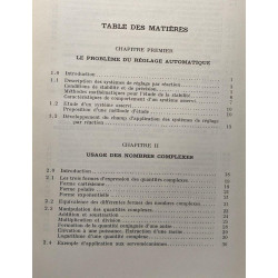 Servomécanismes et régulation - VOLUME 1