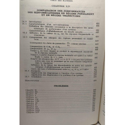 Servomécanismes et régulation - VOLUME 1
