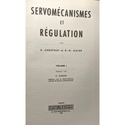 Servomécanismes et régulation - VOLUME 1