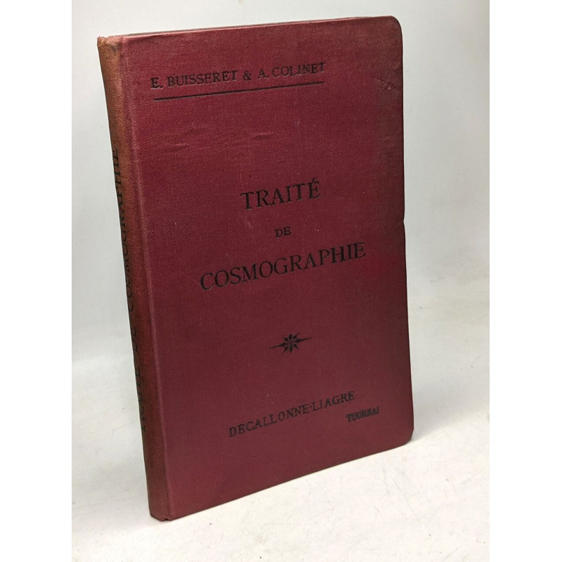 Traité élémentaire de cosmographie