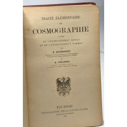 Traité élémentaire de cosmographie