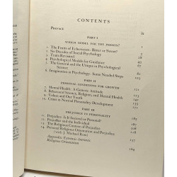 The person in psychology - select essays by Gordon W. Allport
