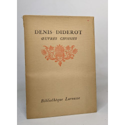 Denis diderot oeuvres choisies - éloge de Richardson - les salons...