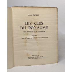 Les clés du royaume (the keys of the kingdom)