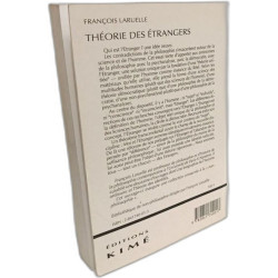 Théorie des Étrangers: Science des hommes démocratie non-psychanalyse