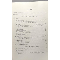 Führer durch tiryns von den mitarbeiterne der grabung...