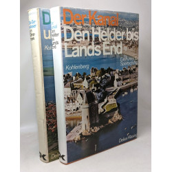 Der Kanal Den Helder bis Lands End + Die Gewässer um Dänemark -...