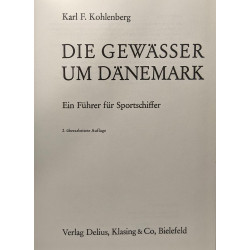 Der Kanal Den Helder bis Lands End + Die Gewässer um Dänemark -...