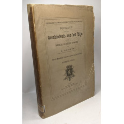 Bijdrage tot de Geschiedenis van het Rijm in de Nederlandsche...