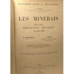Les minerais - étude préparation mécanique marché / encyclopédie...