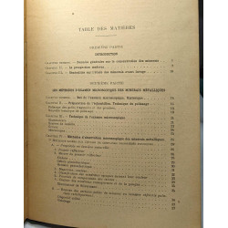 Les minerais - étude préparation mécanique marché / encyclopédie...