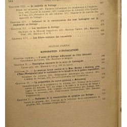 Les minerais - étude préparation mécanique marché / encyclopédie...