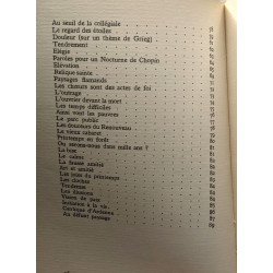 Les clartés du coeur humain - précédé de réflexions sur la poésie...