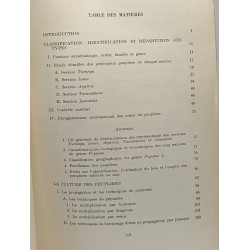 Les peupliers dans la prouction du bois et l'utilisation des...