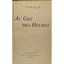 Au gré des heures - avec hommage de l'auteur