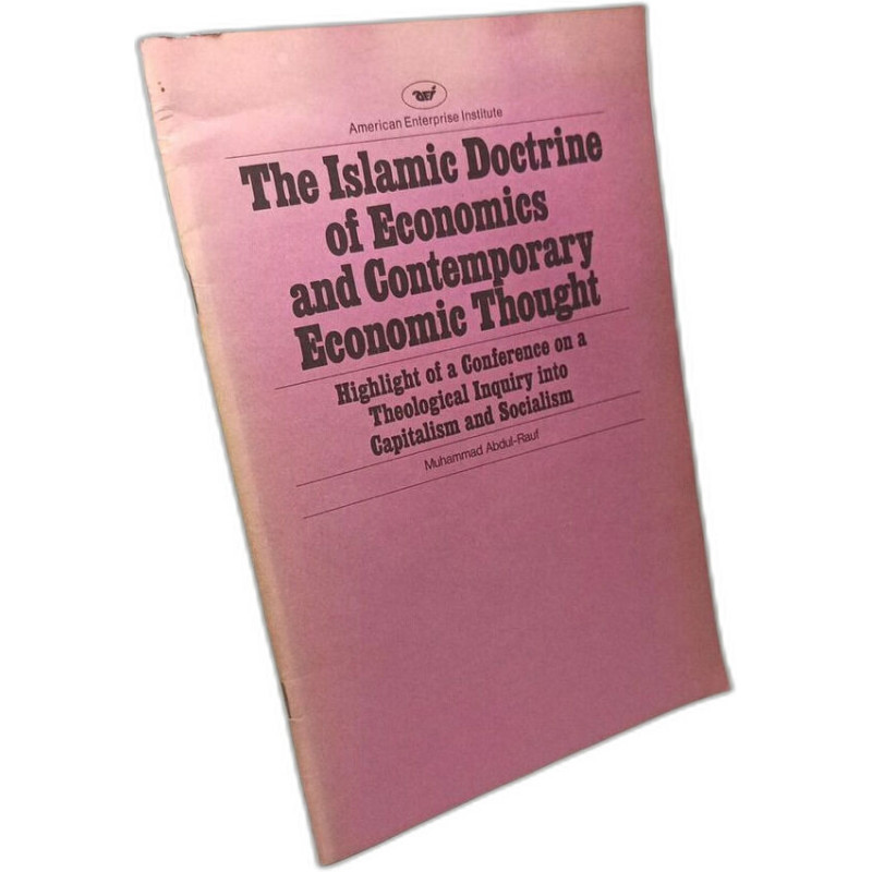 The islamic doctrine of economics and contemporary economic...
