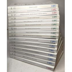 Esprit revue internationale 16 numéros entre 1999 et 2003: 1999:...