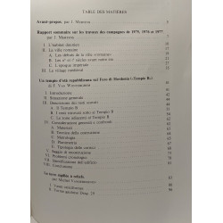 Ordona VI rapports et études / Etudes de philologie d'archéologie...