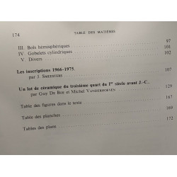 Ordona VI rapports et études / Etudes de philologie d'archéologie...