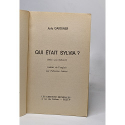 Qui était sylvia
