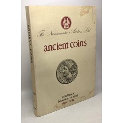 Ancient coins Greek Roman Byzantine - The numismatic auction Ltd....