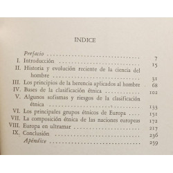 Los problemas raciales. Con capítulo sobre Europa en Ultramar por...