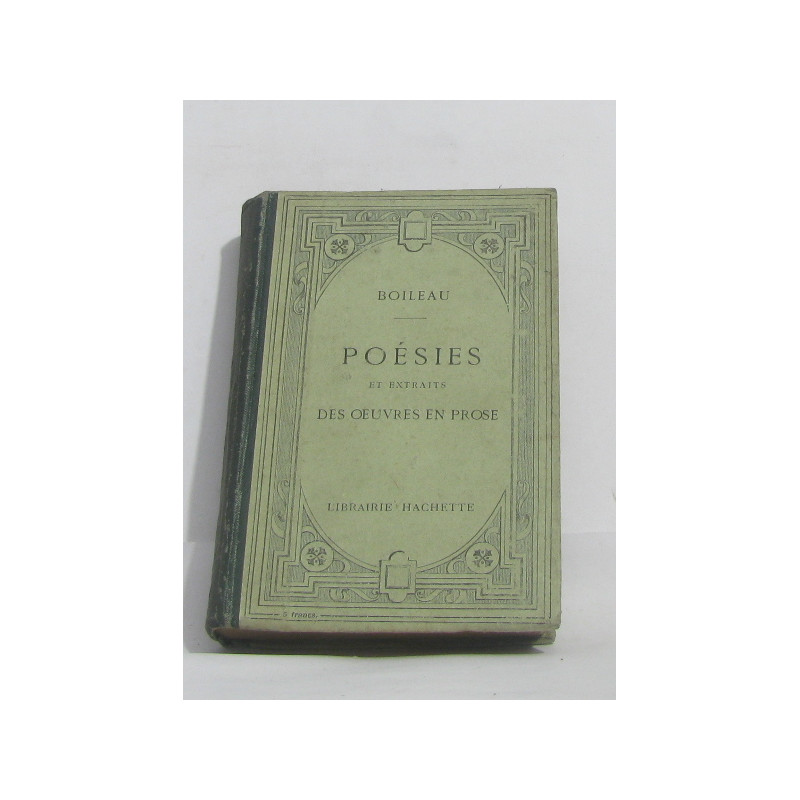 Poésies et extraits des oeuvres en prose