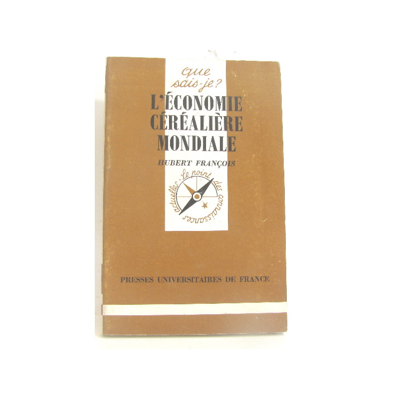 L'économie céréalière mondiale