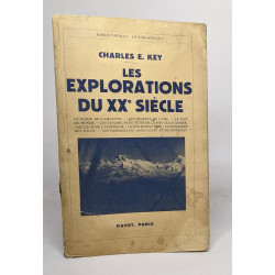 Les explorations du XXe siècle
