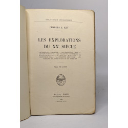 Les explorations du XXe siècle
