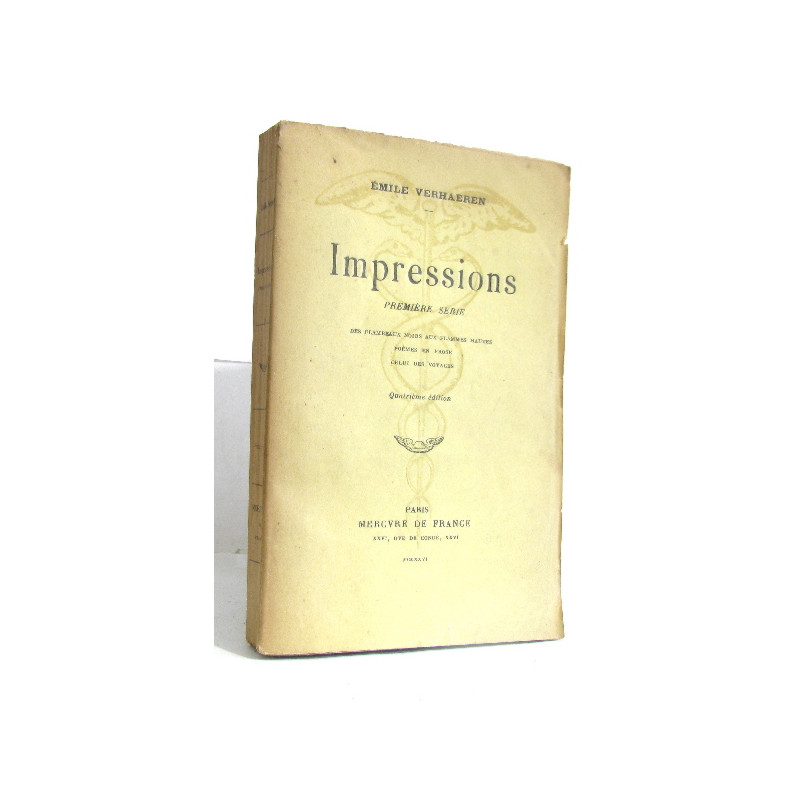 Impressions première série