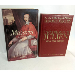 17 livres d'Histoires biographies (voir description): Louis XI...