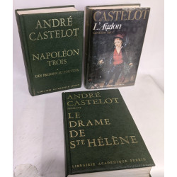 17 livres d'Histoires biographies (voir description): Louis XI...