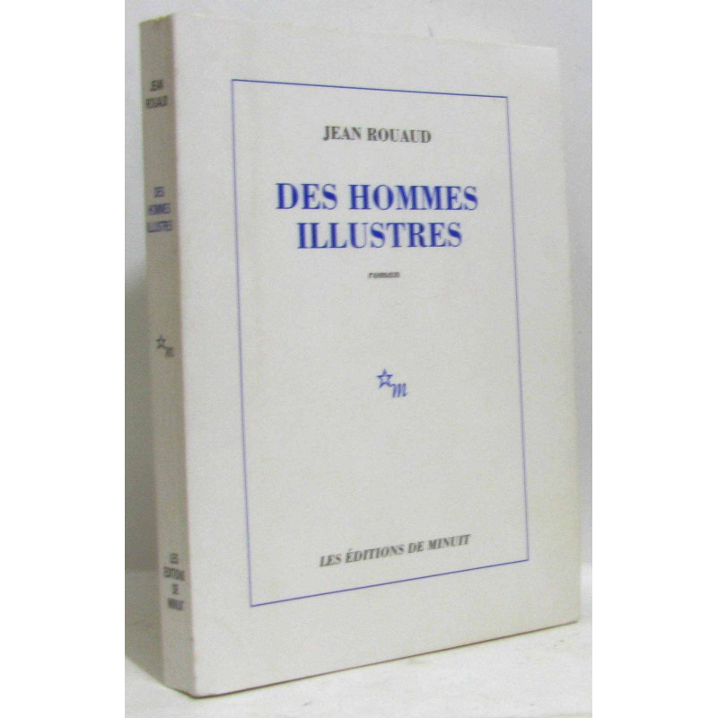 Des hommes illustres