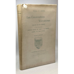 Les Constructions Verviétoises du XVe au XXe siècle et trois...