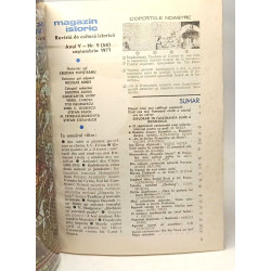Magazin istoric revista de culture istorica - anul V - N°9 (54)...