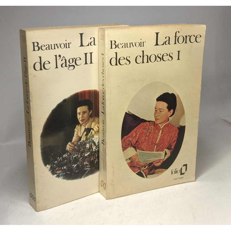 La force de l'âge tome un et deux