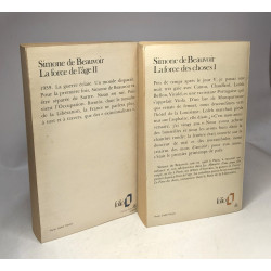 La force de l'âge tome un et deux