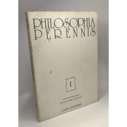 Philosophia perennis - annales françaises de philosophie...