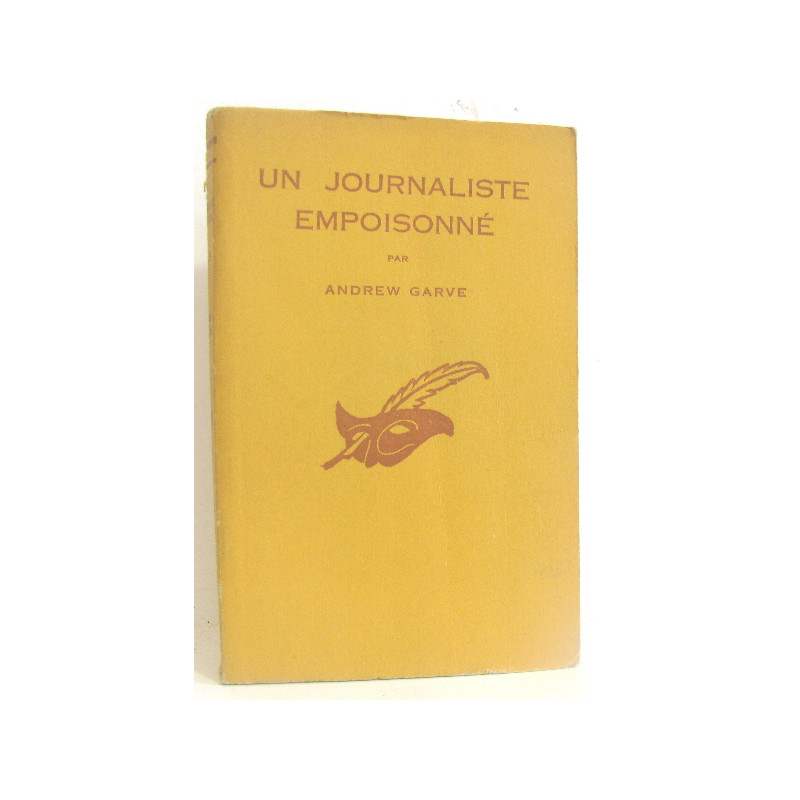 Un journaliste empoisonné