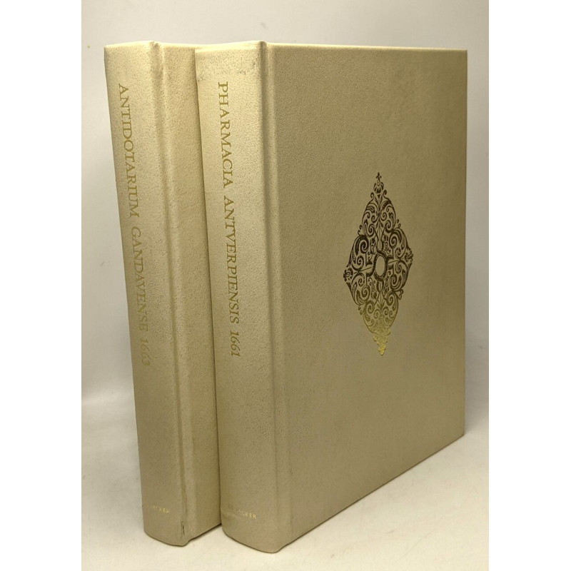 Antidotarium gandavense 1661 + Antidotarium gandavense 1663 - 2...